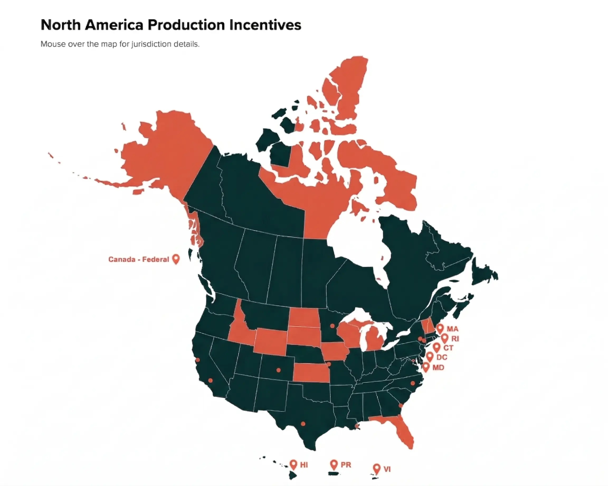 Incentives Map